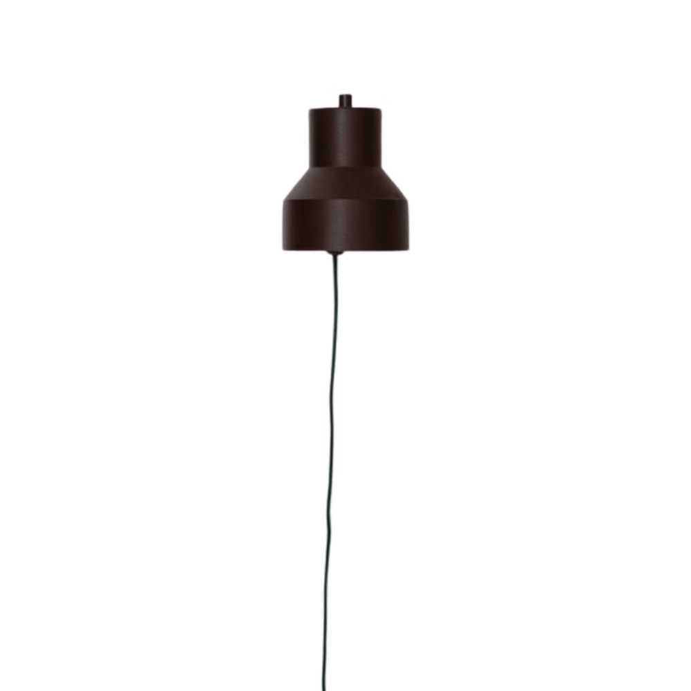 Luminária de Parede Arandela Articulada Agnes Marrom Cortem