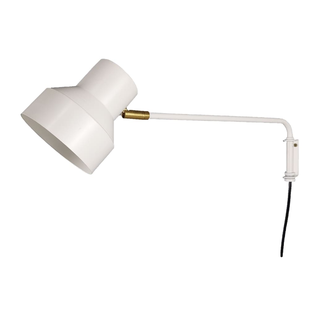 Luminária de Parede Arandela Articulada Hellen Branca