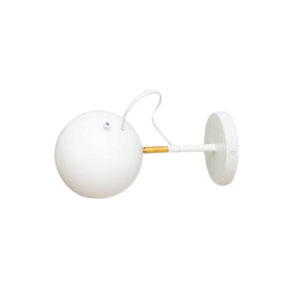 Luminária de Parede Arandela Articulada Jock Branco