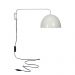 Luminária de Parede Arandela Articulada Komaco Branco