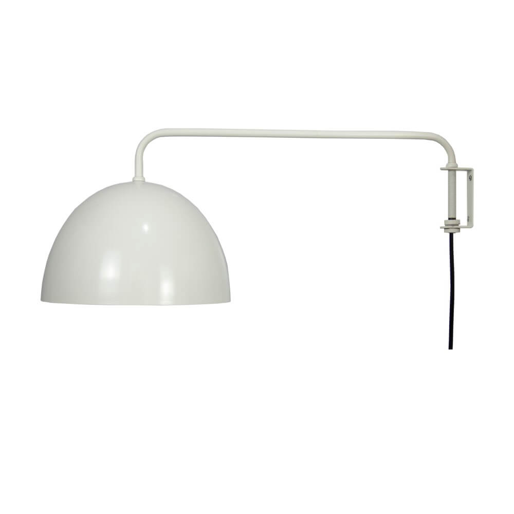 Luminária de Parede Arandela Articulada Komaco Branco