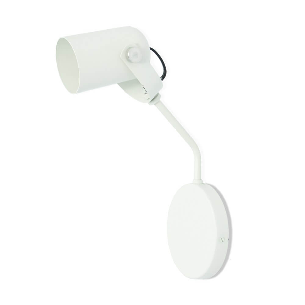 Luminária de Parede Arandela Articulada Nelle Branco
