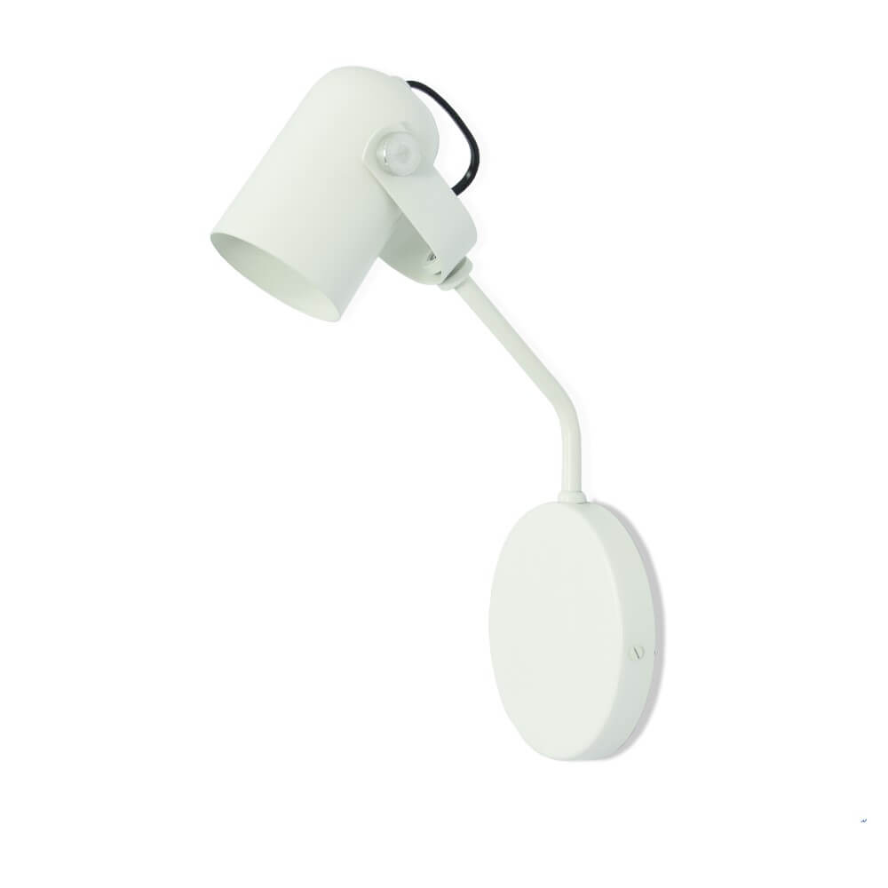Luminária de Parede Arandela Articulada Nelle Branco