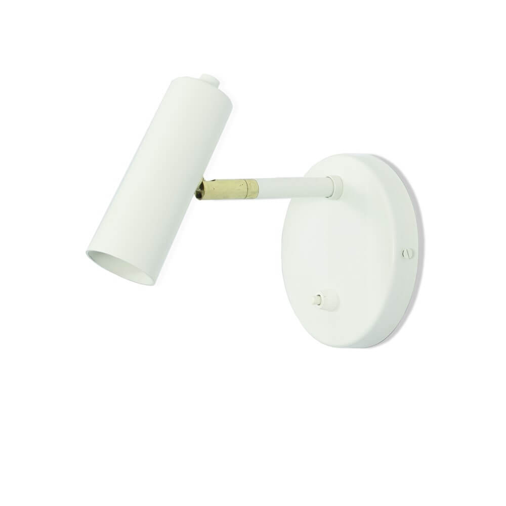 Luminária de Parede Arandela Articulada Sofhie Branco