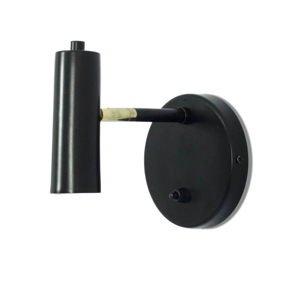 Luminária de Parede Arandela Articulada Sofhie Preto