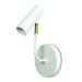 Luminária de Parede Arandela Articulada Sofhie em L Branco