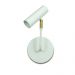 Luminária de Parede Arandela Articulada Sofhie em L Branco