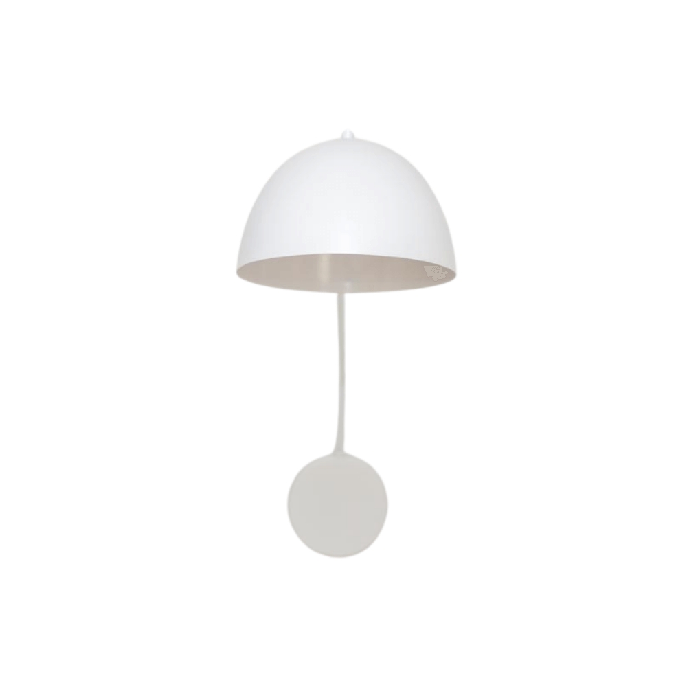 Luminária de Parede Arandela Articulada Wang Branco
