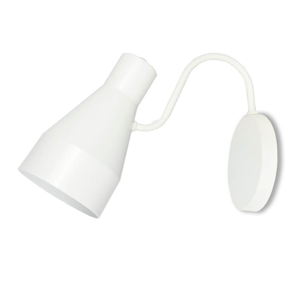 Luminária de Parede Arandela Fixa Eliza Branco