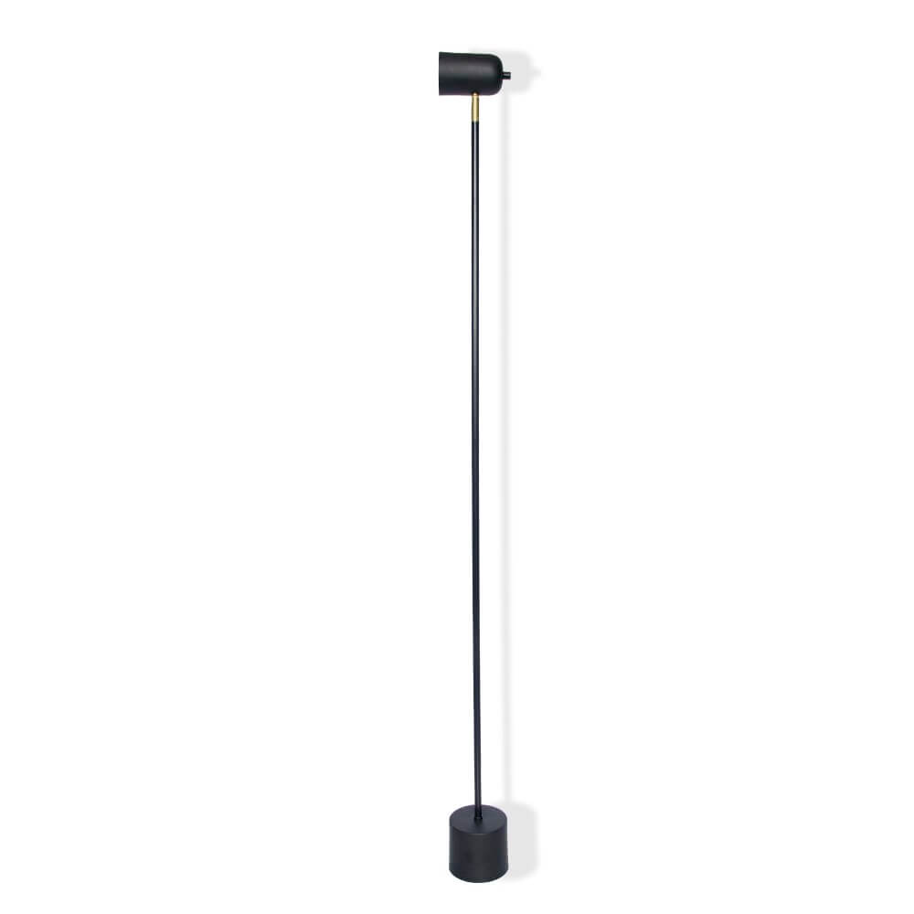 Luminária de Piso Chão Anne Preto