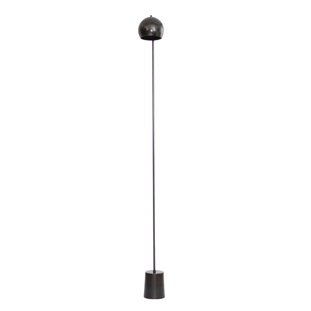 Luminária de Piso Chão Articulada Aniston Preto