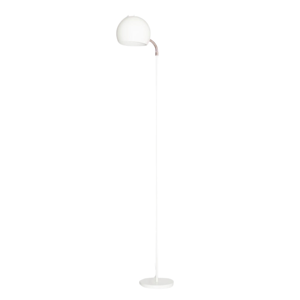 Luminária de Piso Chão Articulada Gardner Branca