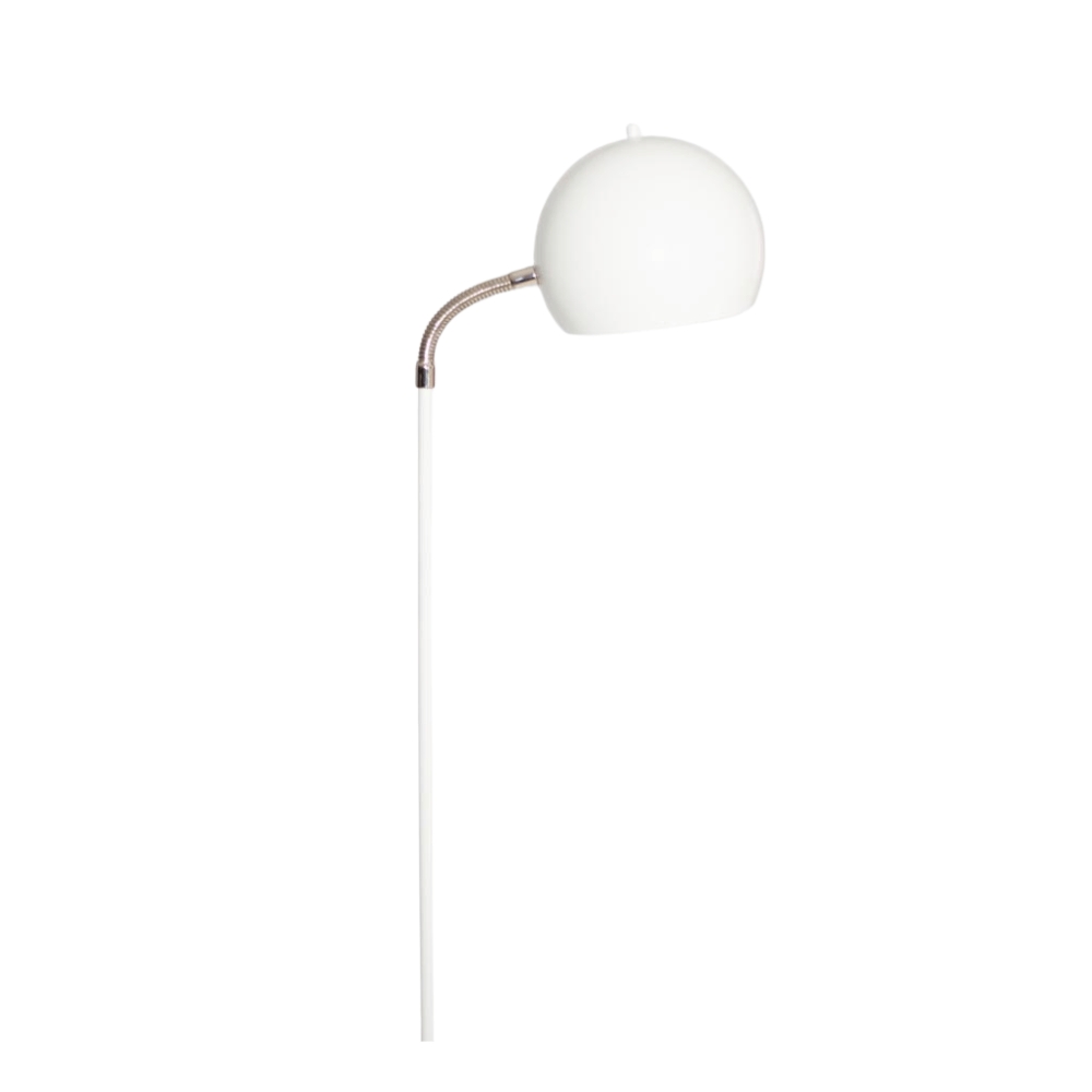 Luminária de Piso Chão Articulada Gardner Branca