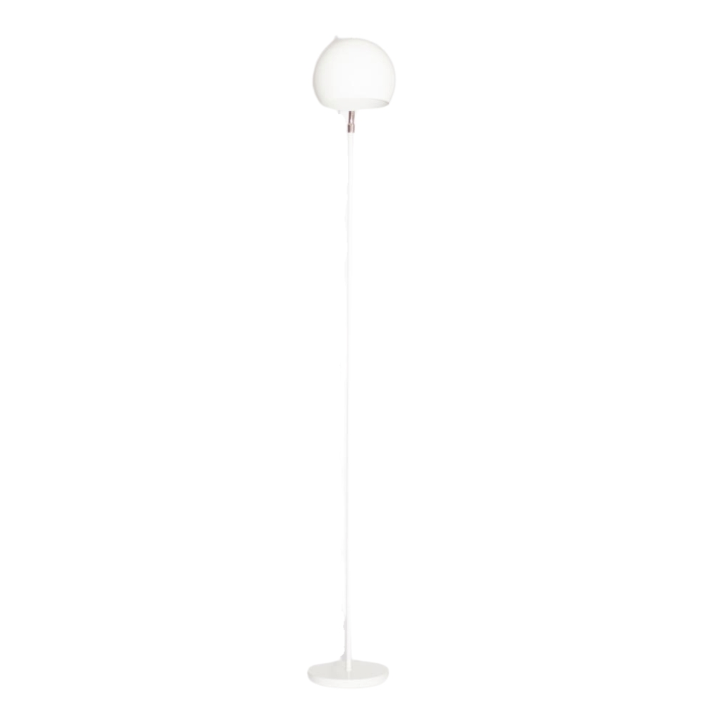 Luminária de Piso Chão Articulada Gardner Branca