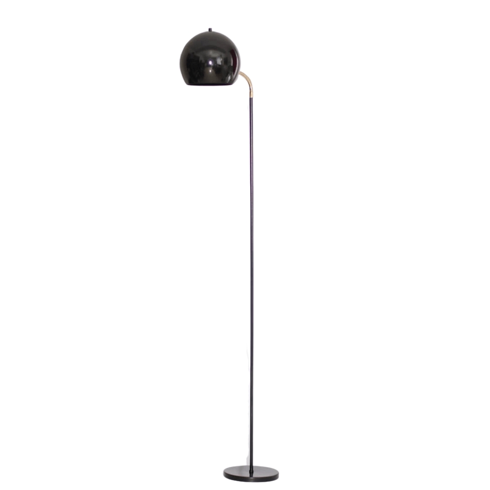 Luminária de Piso Chão Articulada Gardner Preta