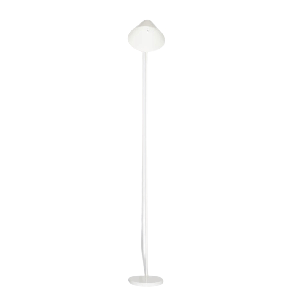 Luminária de Piso Chão Articulada Penelope Branca