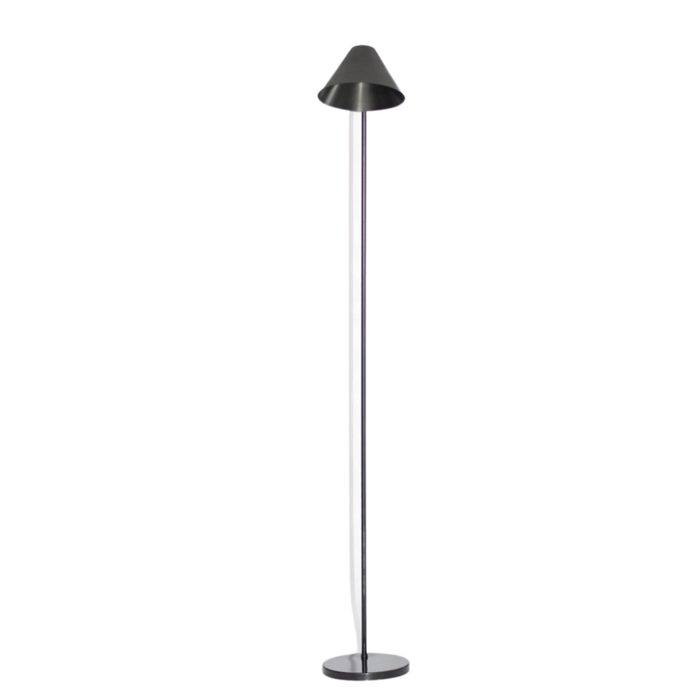 Luminária de Piso Chão Articulada Penelope Preto