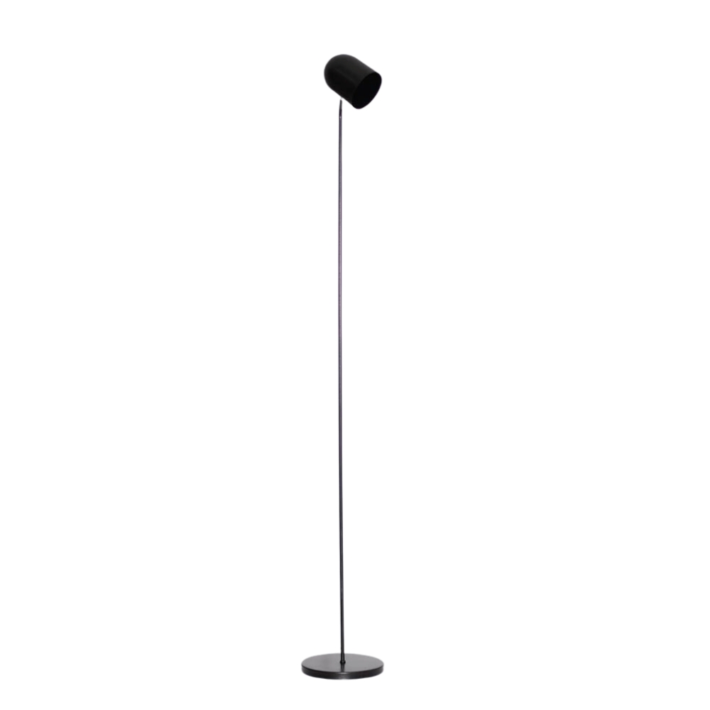 Luminária de Piso Chão Articulada Ralph Preto