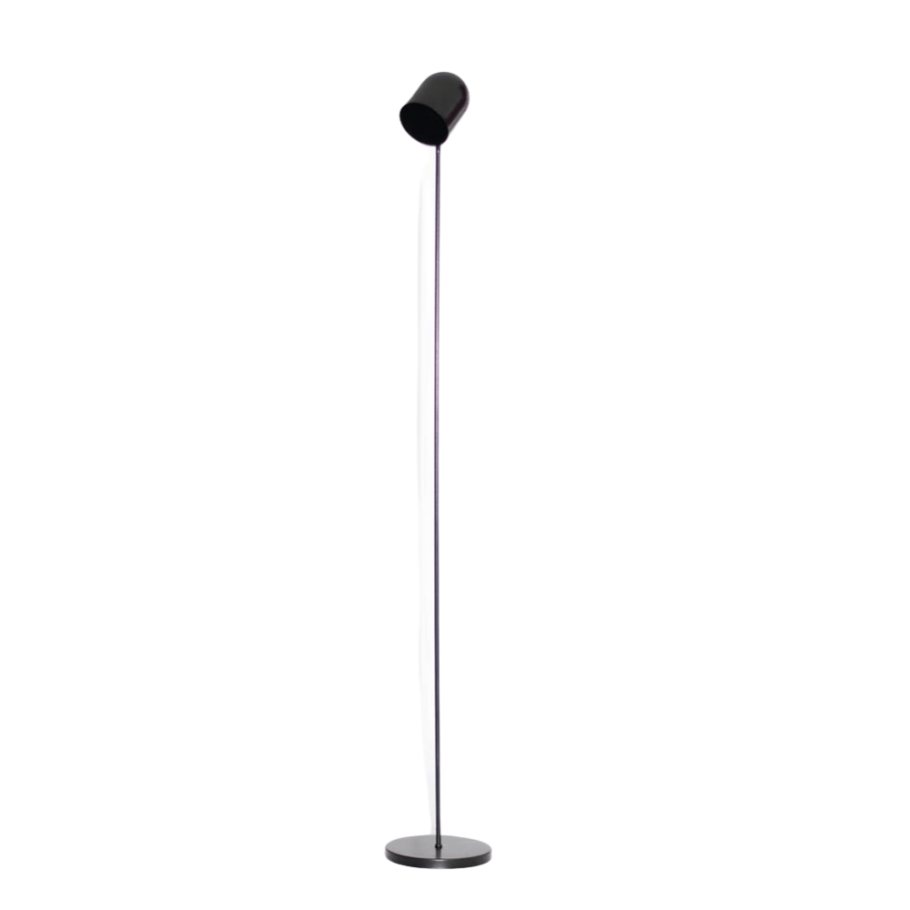Luminária de Piso Chão Articulada Ralph Preto