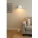 Luminária de Piso Chão Komaco Slim Branco