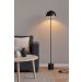 Luminária de Piso Chão Komaco Slim Preto