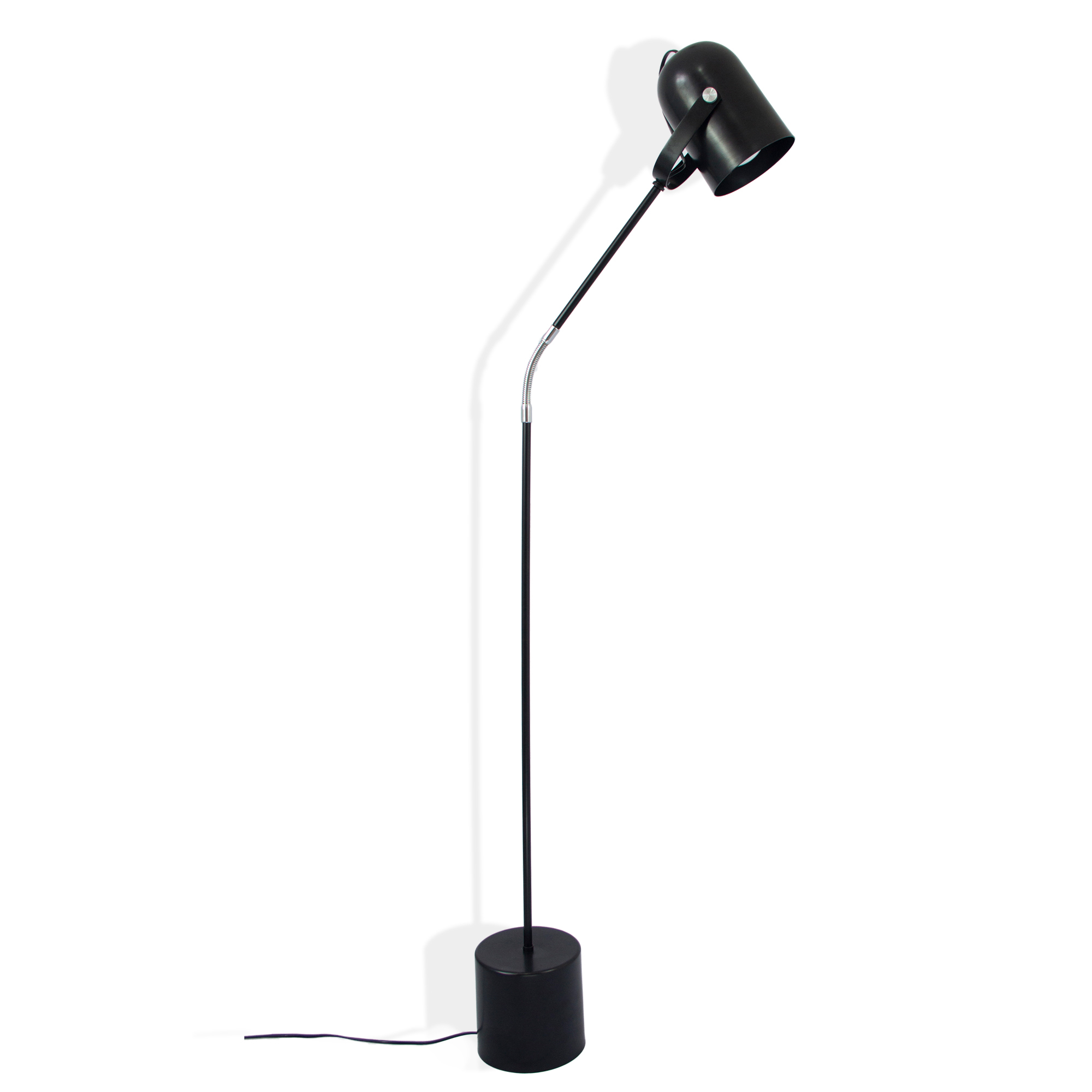 Luminária de Piso Chão Nelle Preto