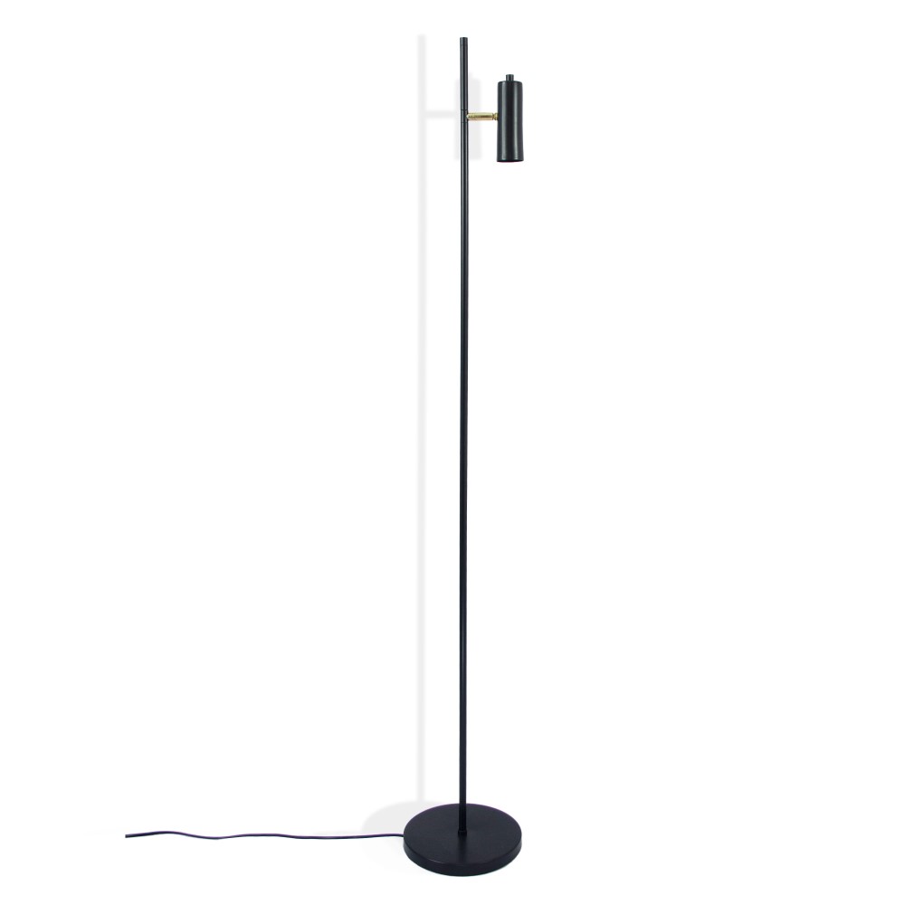 Luminária de Piso Chão Sofhie Preto