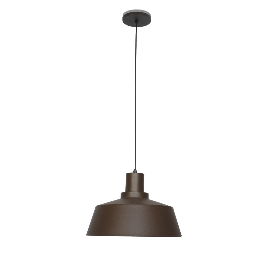 Luminária de Teto Pendente Dandara Marrom Cortem