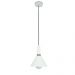 Luminária de Teto Pendente Nísia Cone Branco