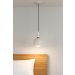 Luminária de Teto Pendente Nísia Esfera 20 Branco