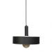 Luminária de Teto Pendente Nísia Retrô Preto
