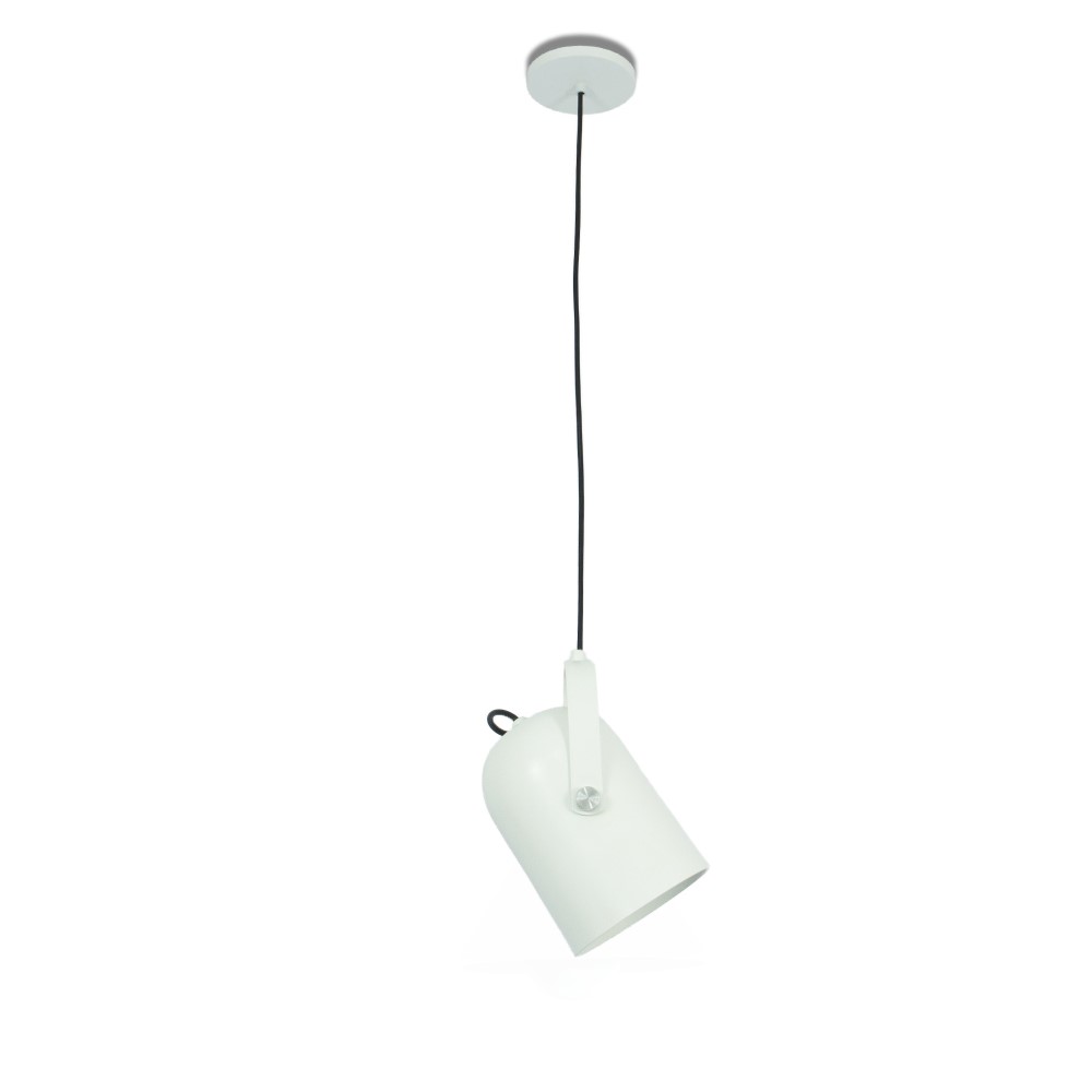 Luminária de Teto Pendente Nelle Branco