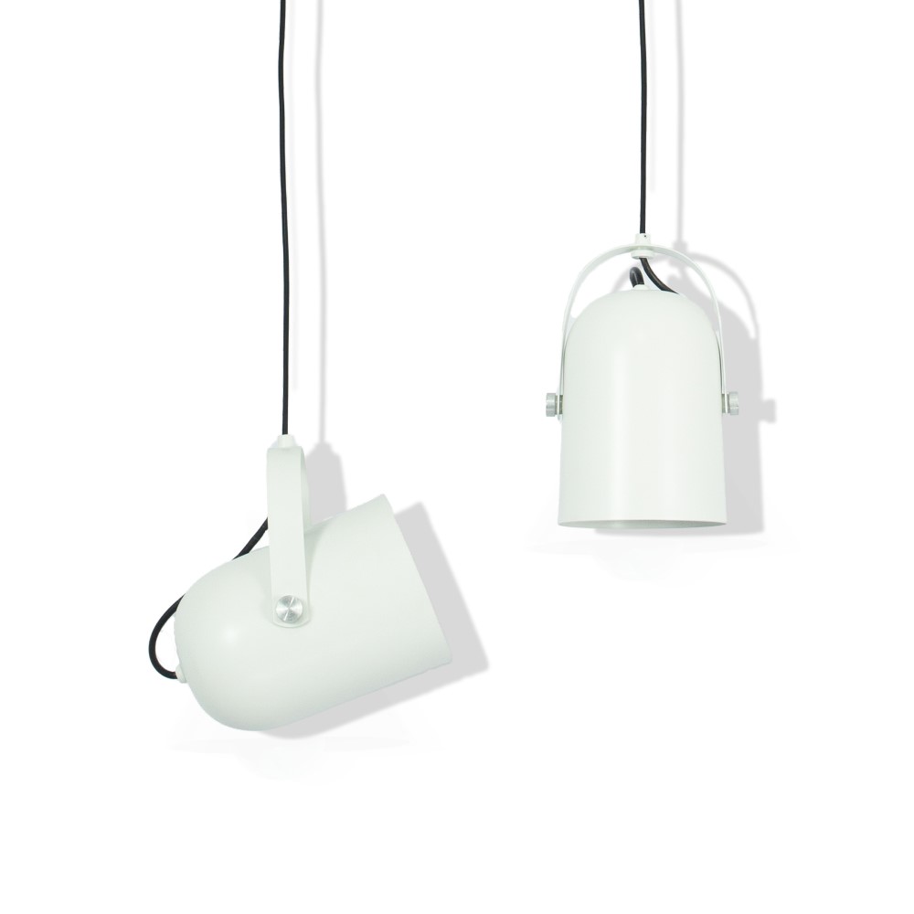 Luminária de Teto Pendente Nelle Branco