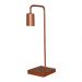 Abajur - Luminária de Mesa estilo retrô - Ideal para quarto mesa de cabeceira, escritório, home office - Cobre