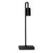 Abajur - Luminária de Mesa estilo retrô - Ideal para quarto mesa de cabeceira, escritório, home office - Preto