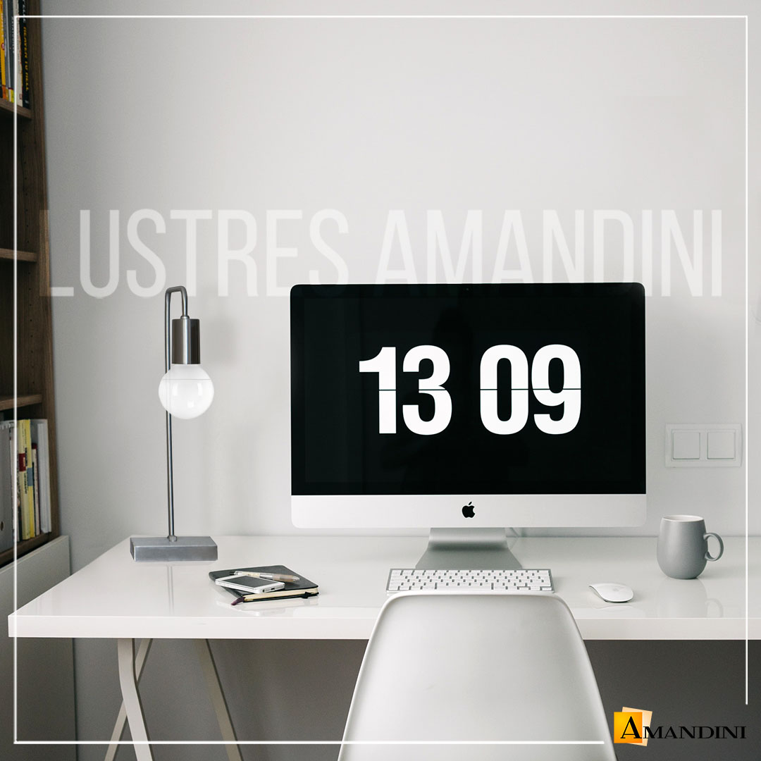 Abajur - Luminária de Mesa estilo retrô - Ideal para quarto mesa de cabeceira, escritório, home office - Preto com Cobre