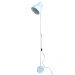 Coluna De Luz - Luminária De Chão Articulada Gira 360 Graus -  Cor Branco
