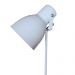 Coluna De Luz - Luminária De Chão Articulada Gira 360 Graus -  Cor Branco