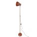 Coluna De Luz - Luminária De Chão Articulada Gira 360 Graus - Cor Cobre