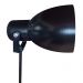 Coluna De Luz - Luminária De Chão Articulada Gira 360 Graus - Cor Preto