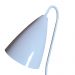 Luminária De Chão - Coluna de iluminação Com Haste Fixa na cor Branco
