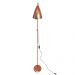 Luminária De Chão - Coluna de iluminação Com Haste Fixa na cor Cobre