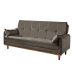 Sofá-Cama Casal 3 Lugares Tokio Suede Capuccino