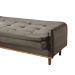 Sofá-Cama Casal 3 Lugares Tokio Suede Capuccino
