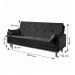 Sofá-Cama Casal 3 Lugares Tokio Suede Marrom