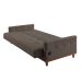 Sofá-Cama Casal 3 Lugares com USB Noronha Linho Avelã
