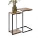 02 Conjuntos de Mesas Laterais Decorativas Industrial D01 Design Demolição - Lyam Decor
