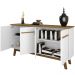 Aparador Buffet Decorativo Magno B02 Cinamomo Branco - Lyam Decor