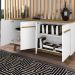 Aparador Buffet Decorativo Magno B02 Cinamomo Branco - Lyam Decor