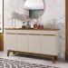 Aparador Buffet Decorativo Magno B02 Cinamomo Off White - Lyam Decor